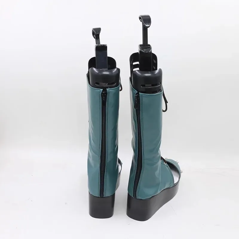 

Candy 2025ABA Guilty Gear Strive обувь для косплея ботинки игры аниме Хэллоуин Рождественская вечеринка наряд реквизит на заказ женский M