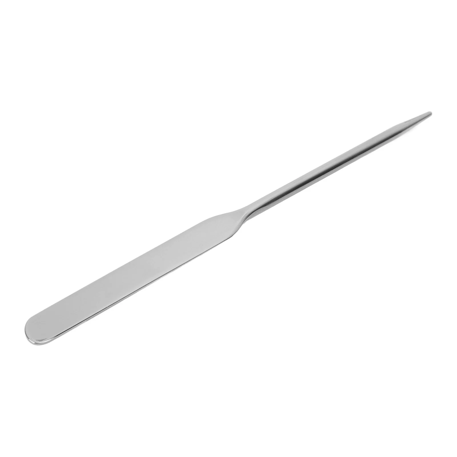 Vloeibare foundationspatel Roestvrij staal Ergonomische Nail Art Make-up Roerstaafje voor make-upartiest