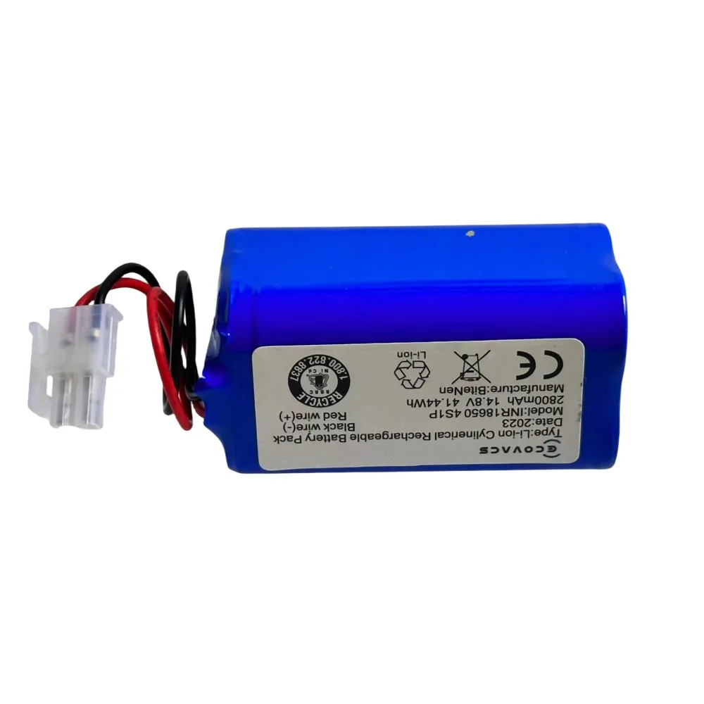 14.8V2800MAH Polaris PVCR-0726W Genio Deluxe batteria Ilife V55/V50 Pro V7S Plus Mamibot Prevac650 PVCR-0826 Robotická batteria