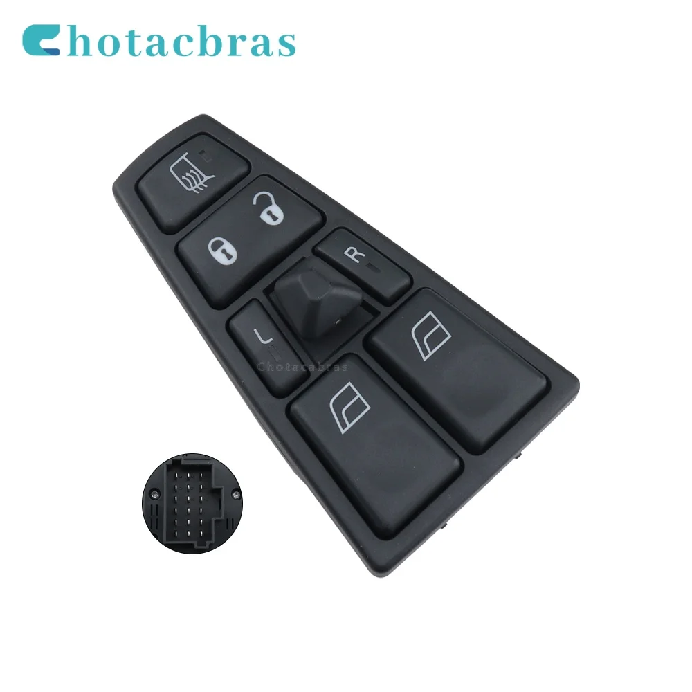 20752918 Car Auto Power Window Switch Button For Volvo Truck FH12 FM12 FM9 FH FM VNL 20568857 20455317 20452017 21543897