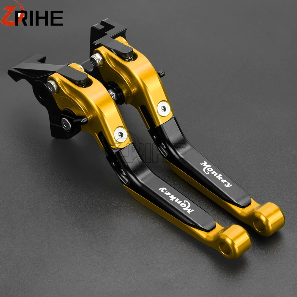 

FOR HONDA MONKEY 125 2019-2023 2022 2021 2020 Motorcycle Accessories Adjustable Foldable Extendable Brake Clutch Lever Handlebar