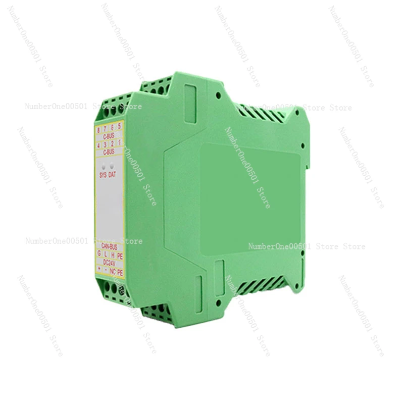 GCAN-204 GCAN-205 Modbus TCP/RTU To Can Protocol Converter Ethernet Serial Port To CANopen Gateway