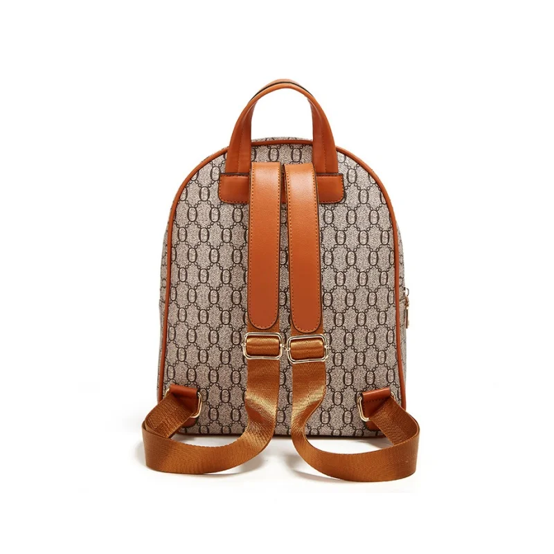 حقيبة ظهر ثلاثية الاتجاهات النسخة الكورية تصميم الأزياء حقيبة كتف متعددة الوظائف ثلاث قطع بدلة الأم والابنة