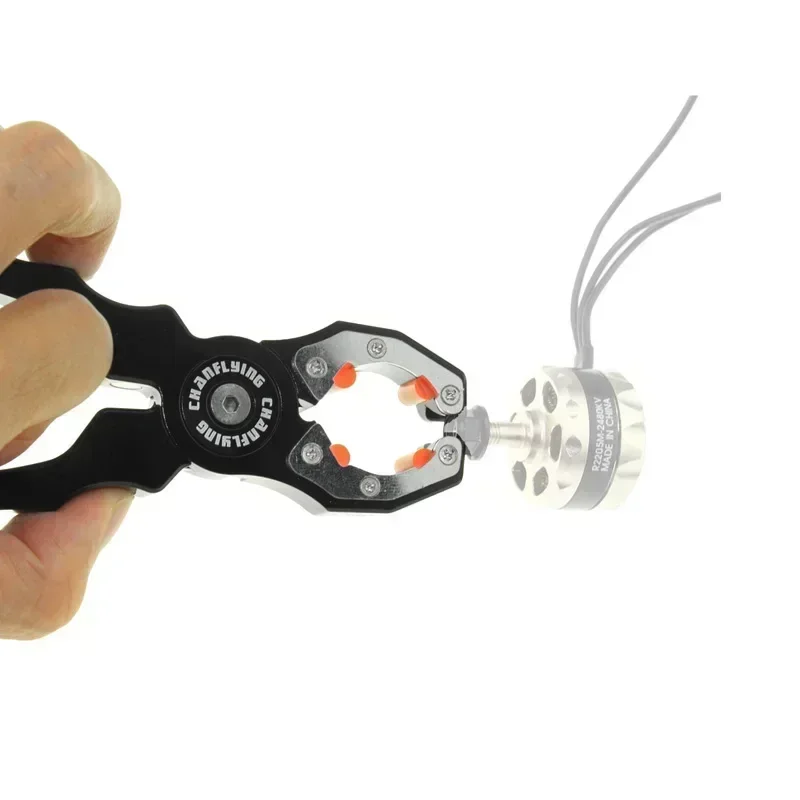 M3/m4/m5 porcas de bloqueio adereços adaptador 2204 motor sem escova tampa bala chave liberação rápida aperto do motor alicate driver ferramenta rc quadcopter