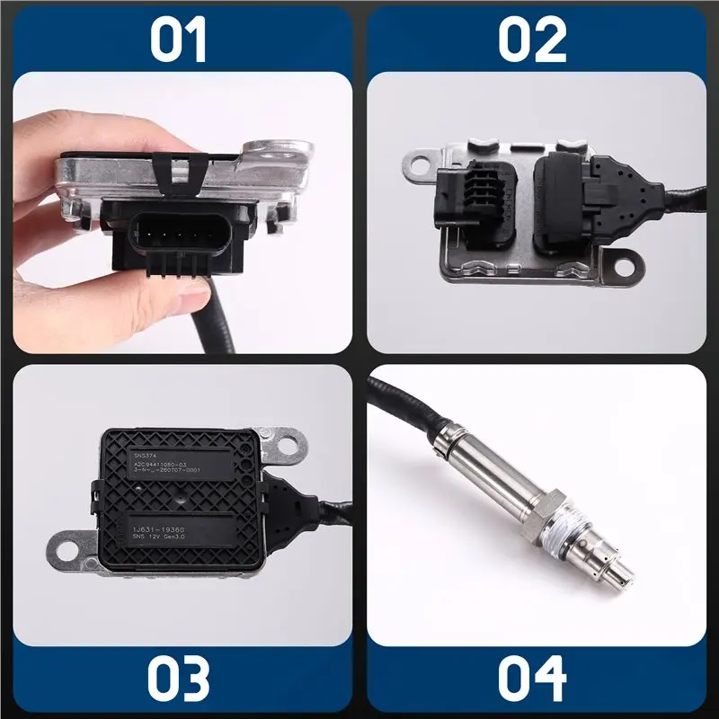 Super Deal -Nox Sensor Pre-Cat 1J631-19360 1J631-19363 1J631-19364 A2C94410800-03 For Kubota M5N-092HD12 M5N-092HD24