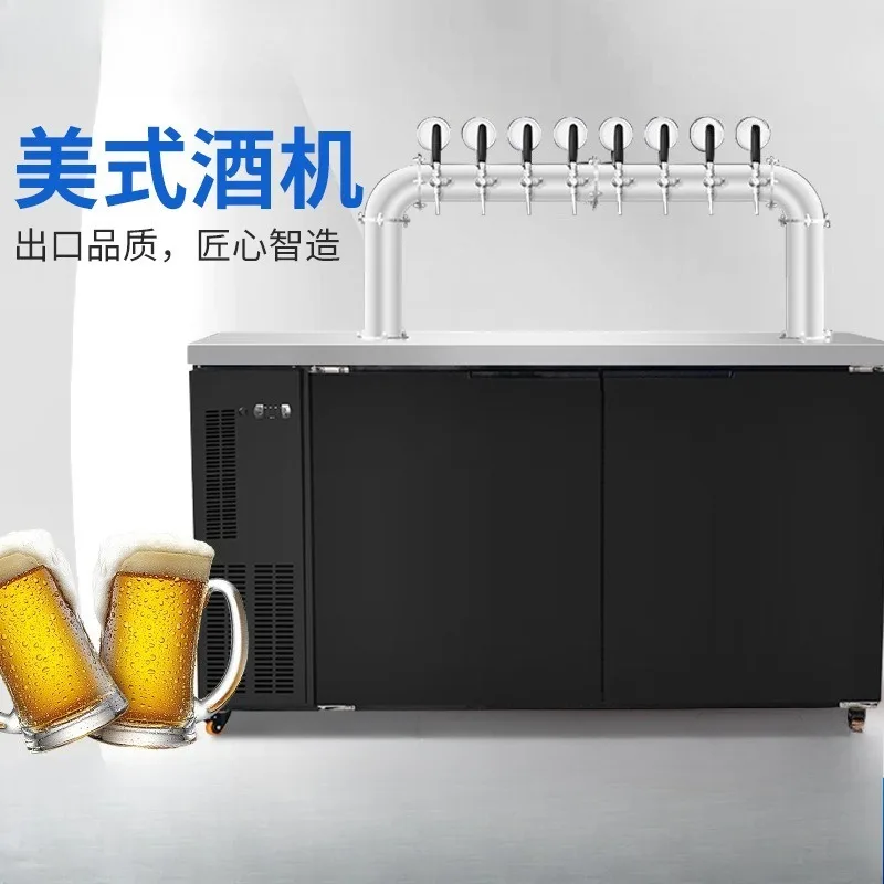 Refrigerator Commercial Draft Beer Machine Wine Column Draft Beer Machine