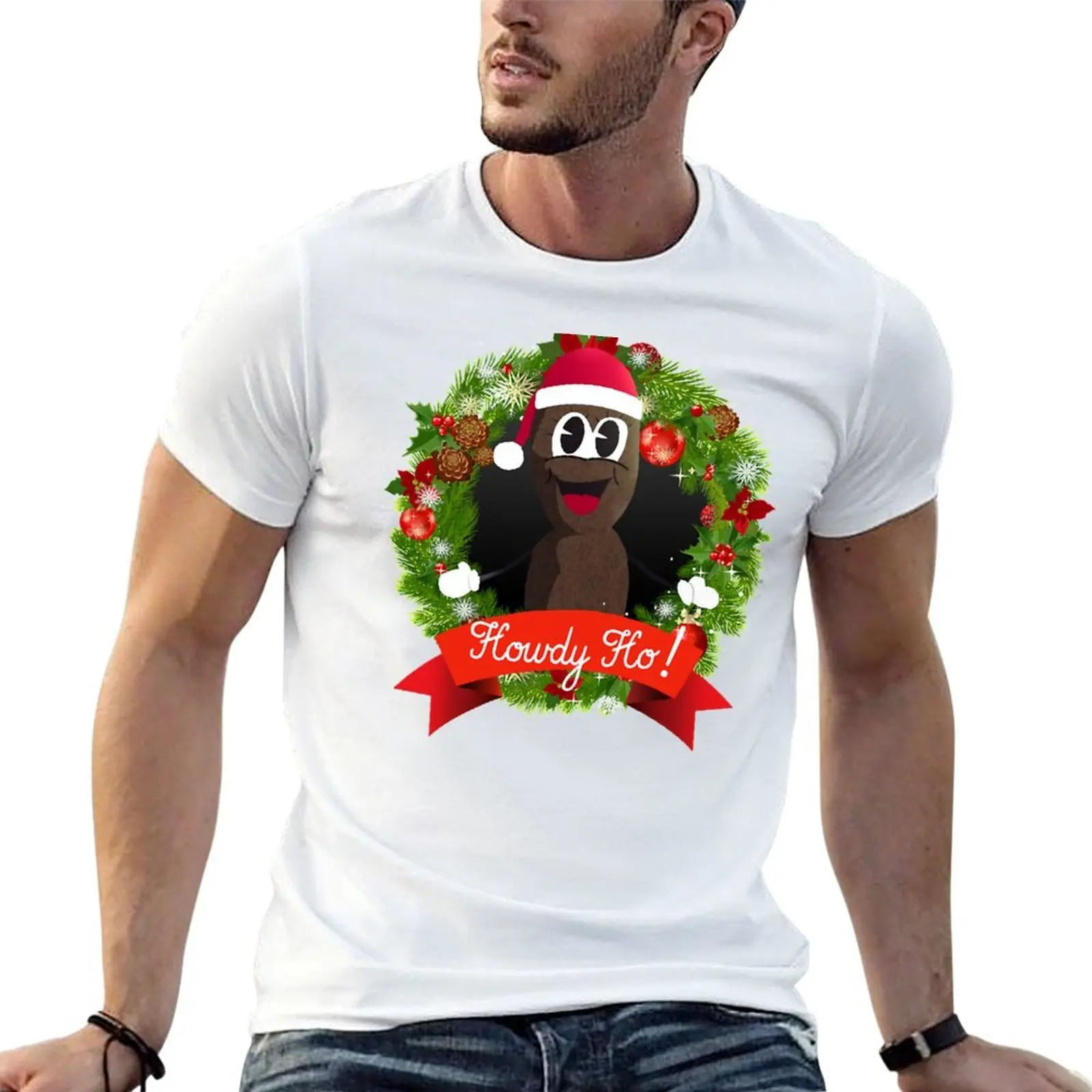 

South Park - Mr Hankey - Howdy Ho! Gift For Men and Women Christmas Day- Mr hankey T-Shirt man t shirts for men casual T-Shirt