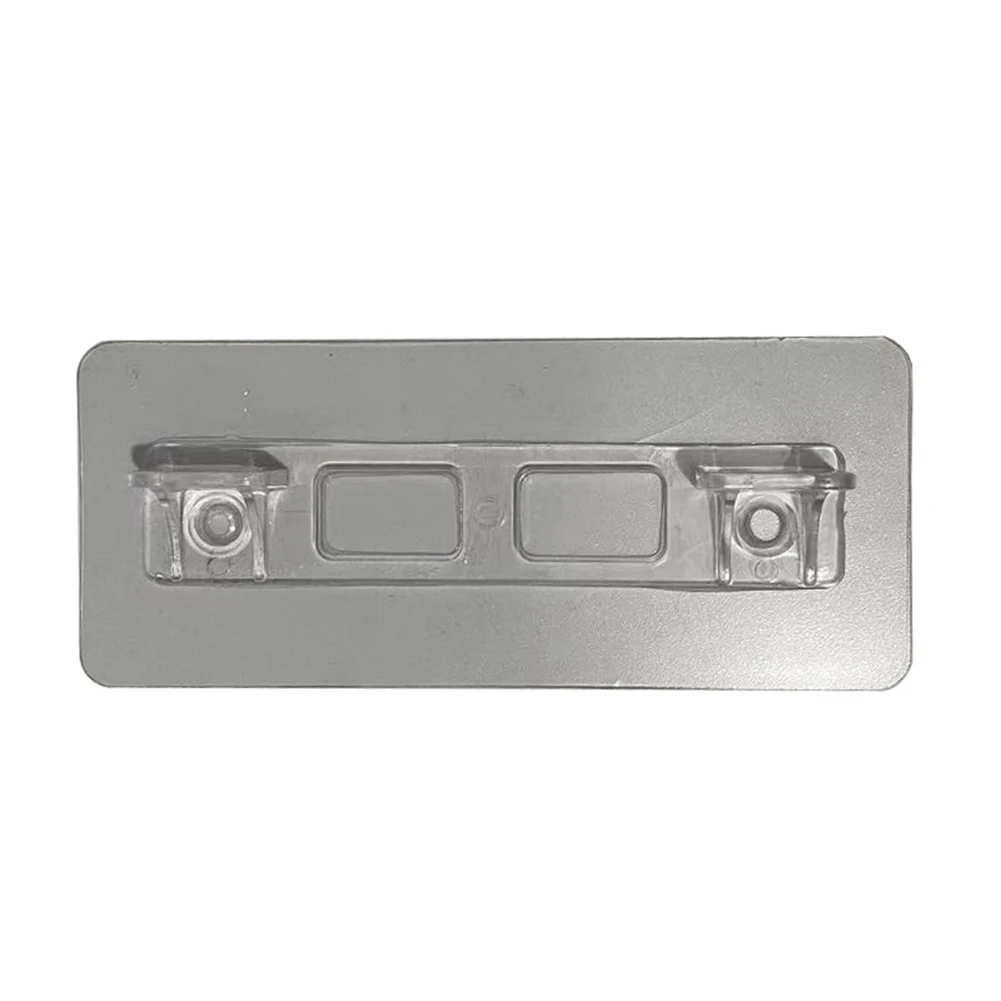 Layered Shelf Bracket Upgrade Design 2/6/10pcs Easy Installation Strong Load-bearing Transparent Color High Quality
