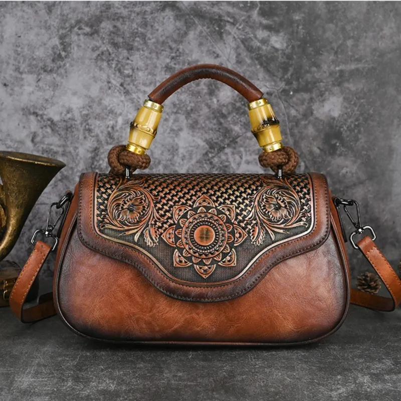 johnature-handmade-leather-carved-women-bag-2024-new-vintage-handbag-versatile-large-capacity-shoulder-crossbody-bags