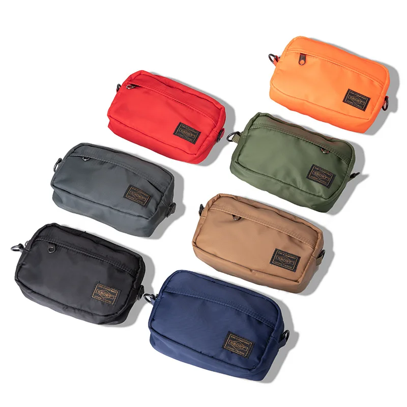 Saco de cintura militar impermeável masculino, bolsa crossbody, embalagem exterior, bolsa para celular, camping, caça, moda