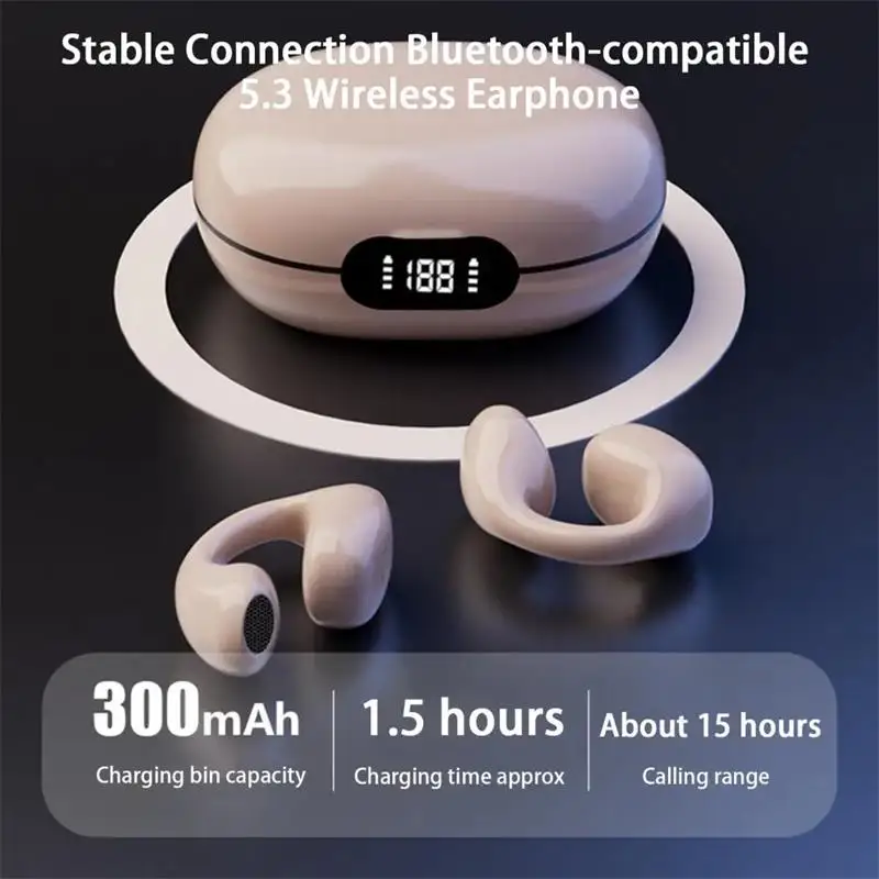 Wireless Bluetooth Earphone 9D HIFI Headset Low Latency For Bluetooth Earbud Wireless Headphone Noise With Waterproof Mic Sports