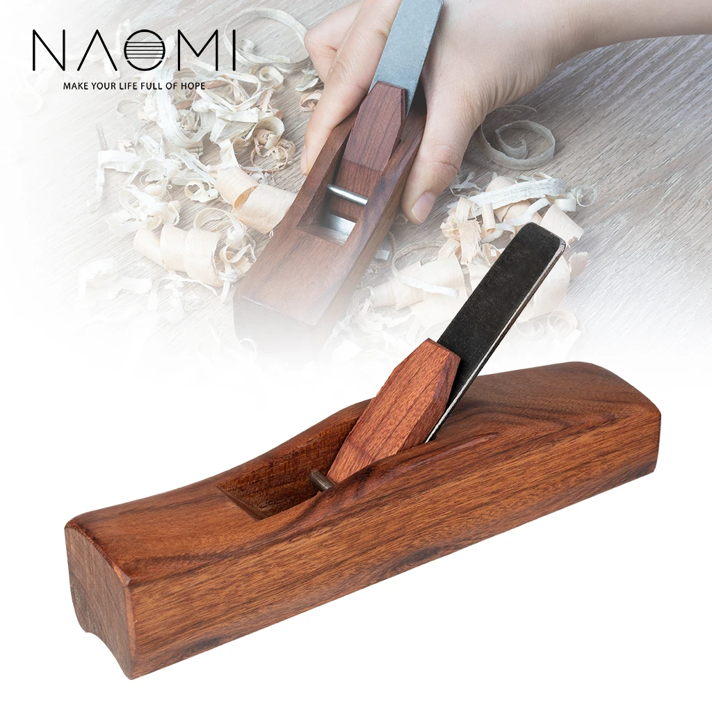 

NAOMI Hong Kong-Style Shungee Rosewood Bull-nose Radius Plane DIY Violin Viola Cello Use Woodworking Tools Luthier Tools 4#