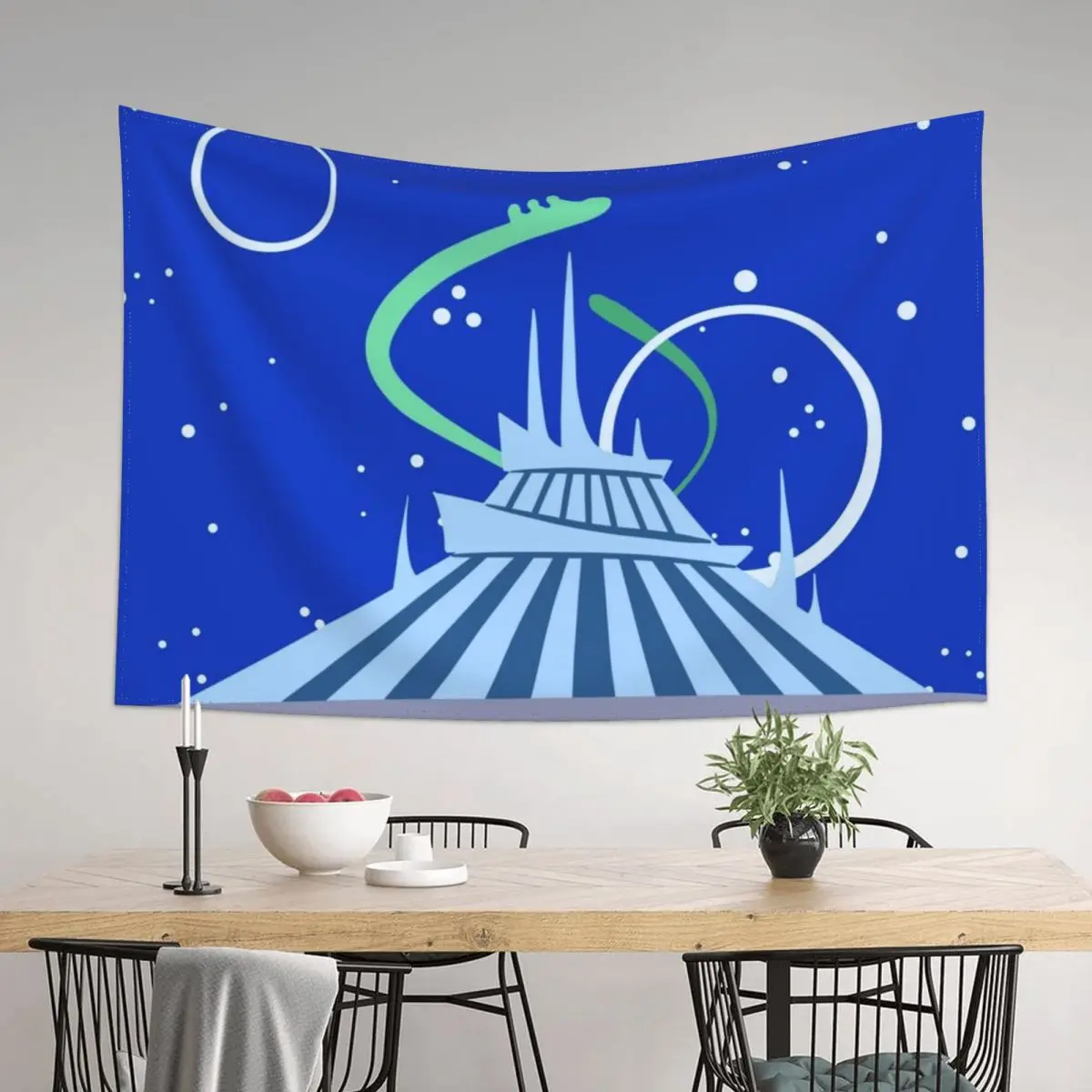 

Space Mountain Tapestry Wall Decorations Aesthetic Room Decoration Room Aesthetic Kawaii Room Decor Tapestry