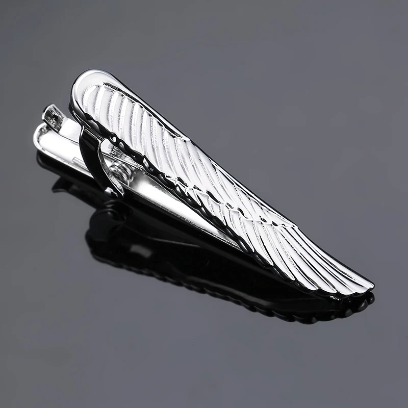 High quality wing tie clip for men's wedding clothing brand tie accessories, the best choice for gift giving