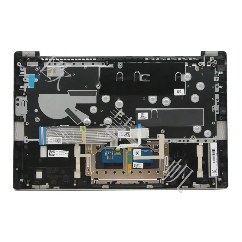 T New Original for Lenovo Ideapad 5-14IIL05 14ARE05 14ALC05 Laptop Palmrest C-cover with US  Keyboard Touchpad Silver 5CB0Y88761