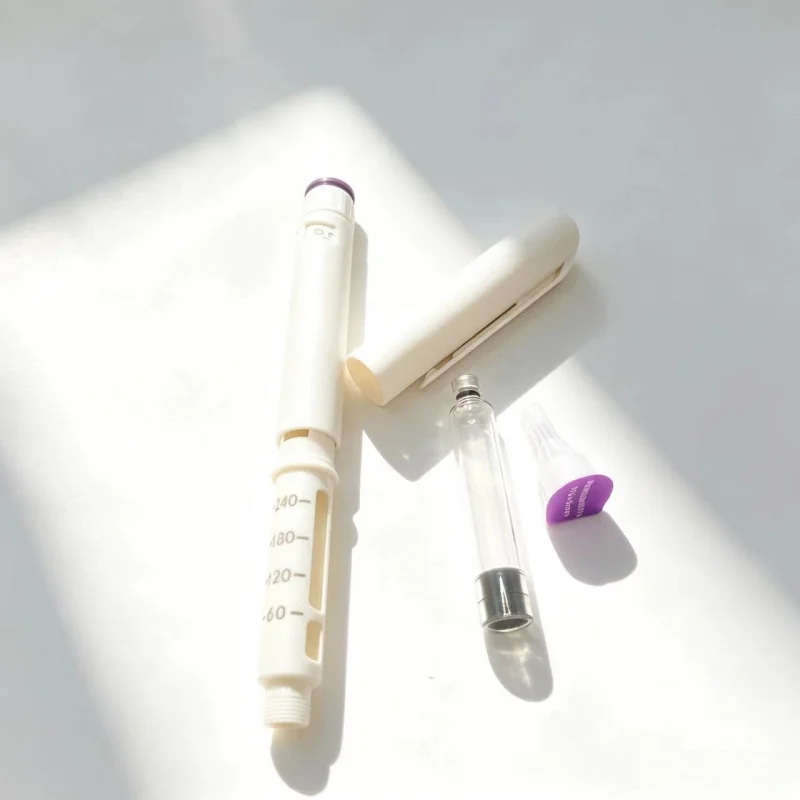 

Sterile Diabetic Injection Pens (10PCS) - Disposable for Insulin/GH Therapy - No Drugs Included - Essential Diabetic Supply Set