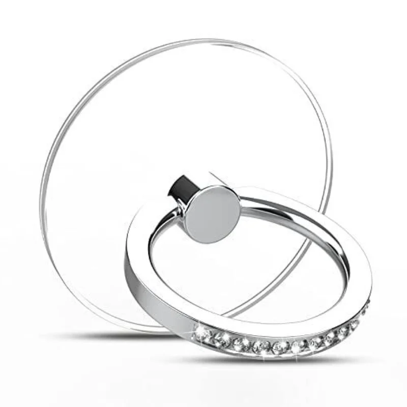 

Роскошный прозрачный планшетофон, складная планшетофон, портативная ультратонкая задняя наклейка, подставка под палец