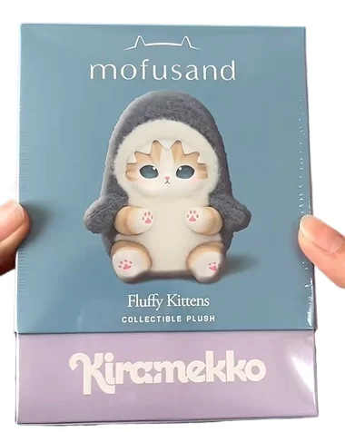 Genuine Mofusand Kiramekko Fluffy Kittens Series Blind Box Toys