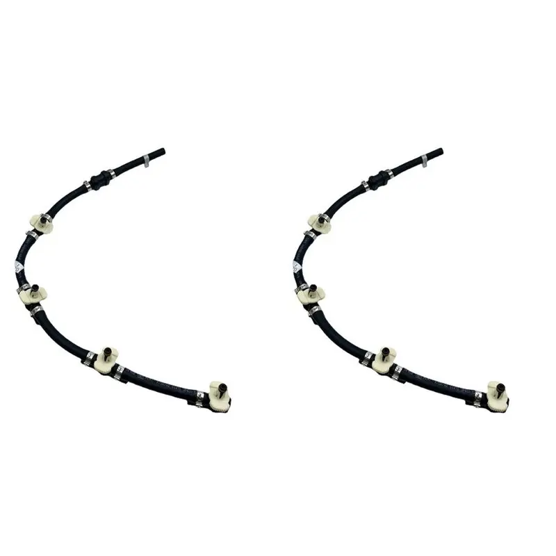 

Превосходные 2X возвратные форсунки топливной трубы для Kia Sorento 2009-18 дизель 2,2 31471-2F001 31471-2F600