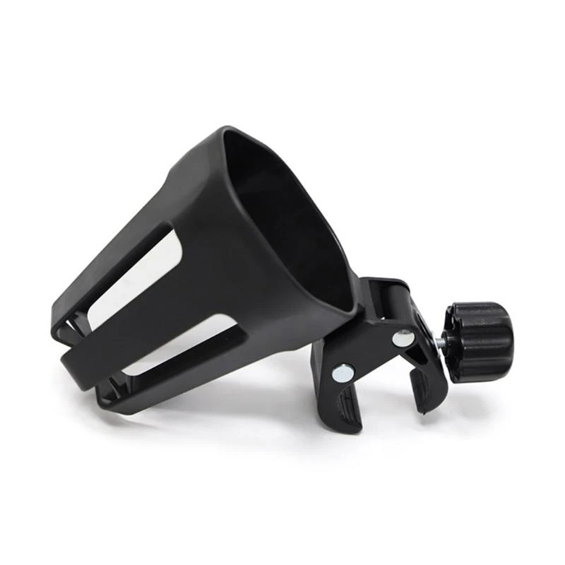 J15U قابل للتعديل عربة حامل الكأس حامل الأطفال الصغار زجاجة الحليب دعم الرف عدم الانزلاق عربة طفل عربة استبدال جزء