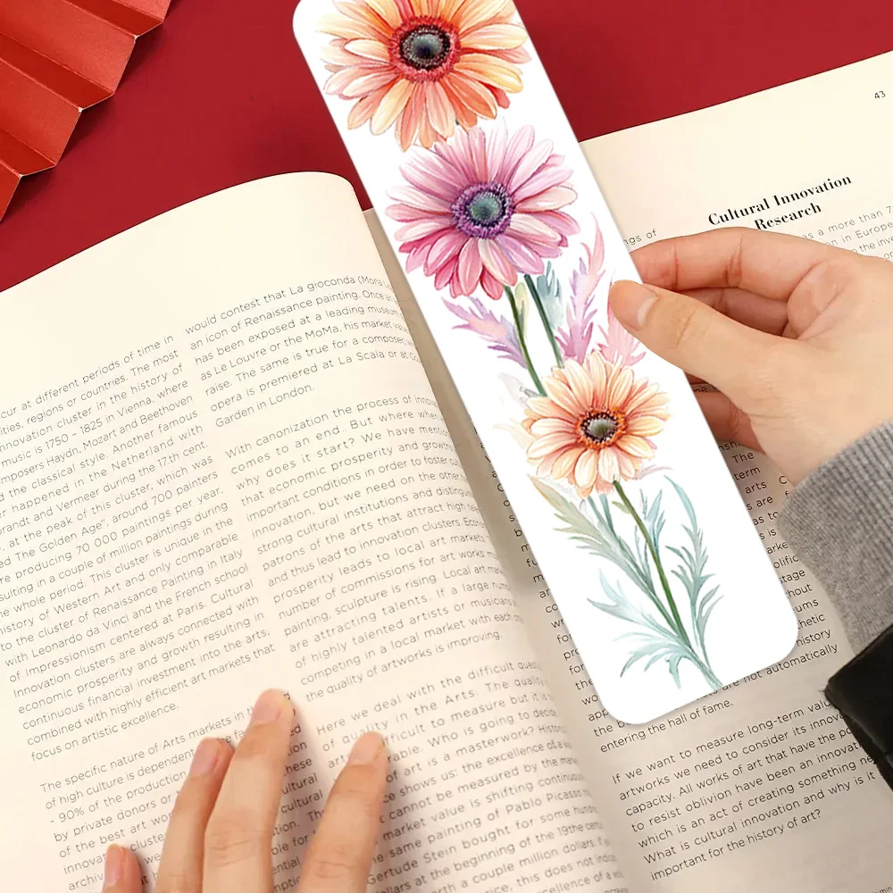 96pcs, beautifully designed bookmarks, the perfect back-to-school gift. Including baffles, ideal gift for book lovers