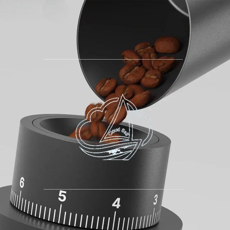 0.11g Precision Mini Portable Coffee Scale - Italian-Specific Smart Scale for Bean Weighing & Hand-Brewing