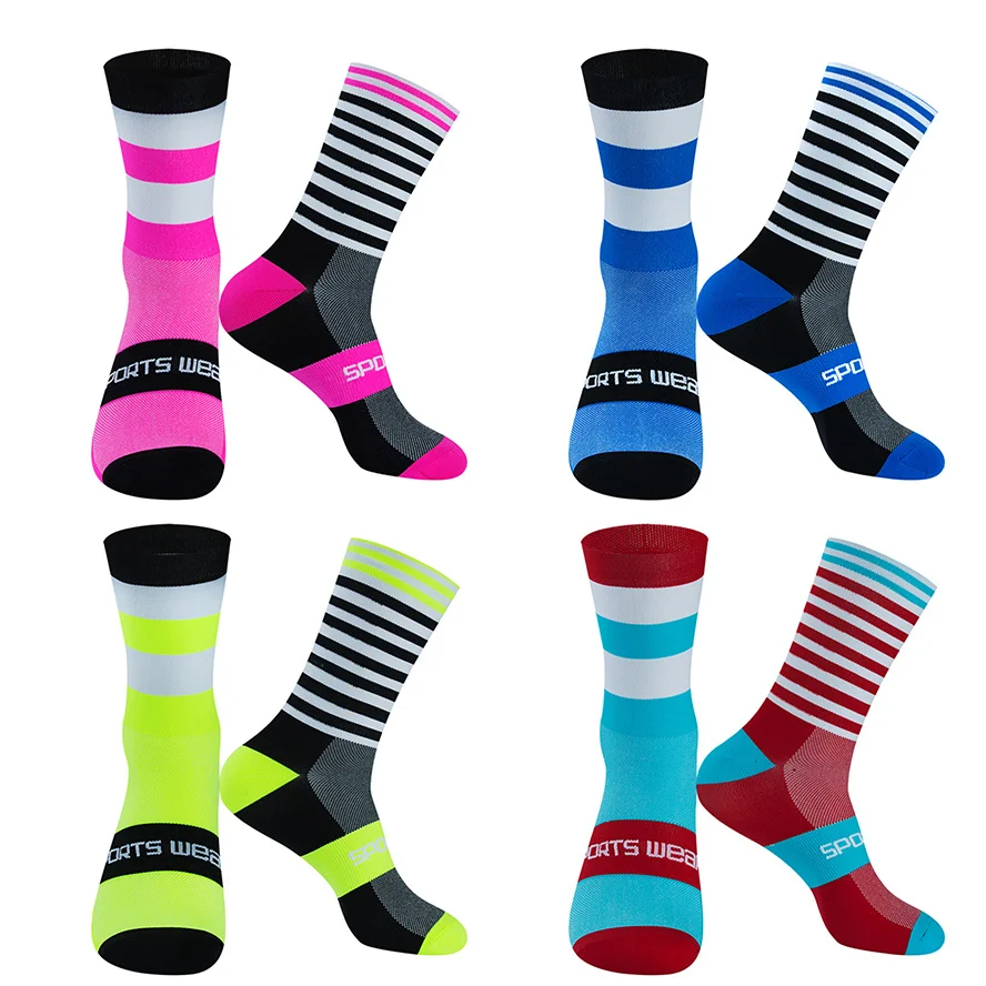 

Cycling High 2023 Professional Team Socks Knee-high MTB Bike Socks Quality Outdoor Sports Sock Running Socks Basketball Socks