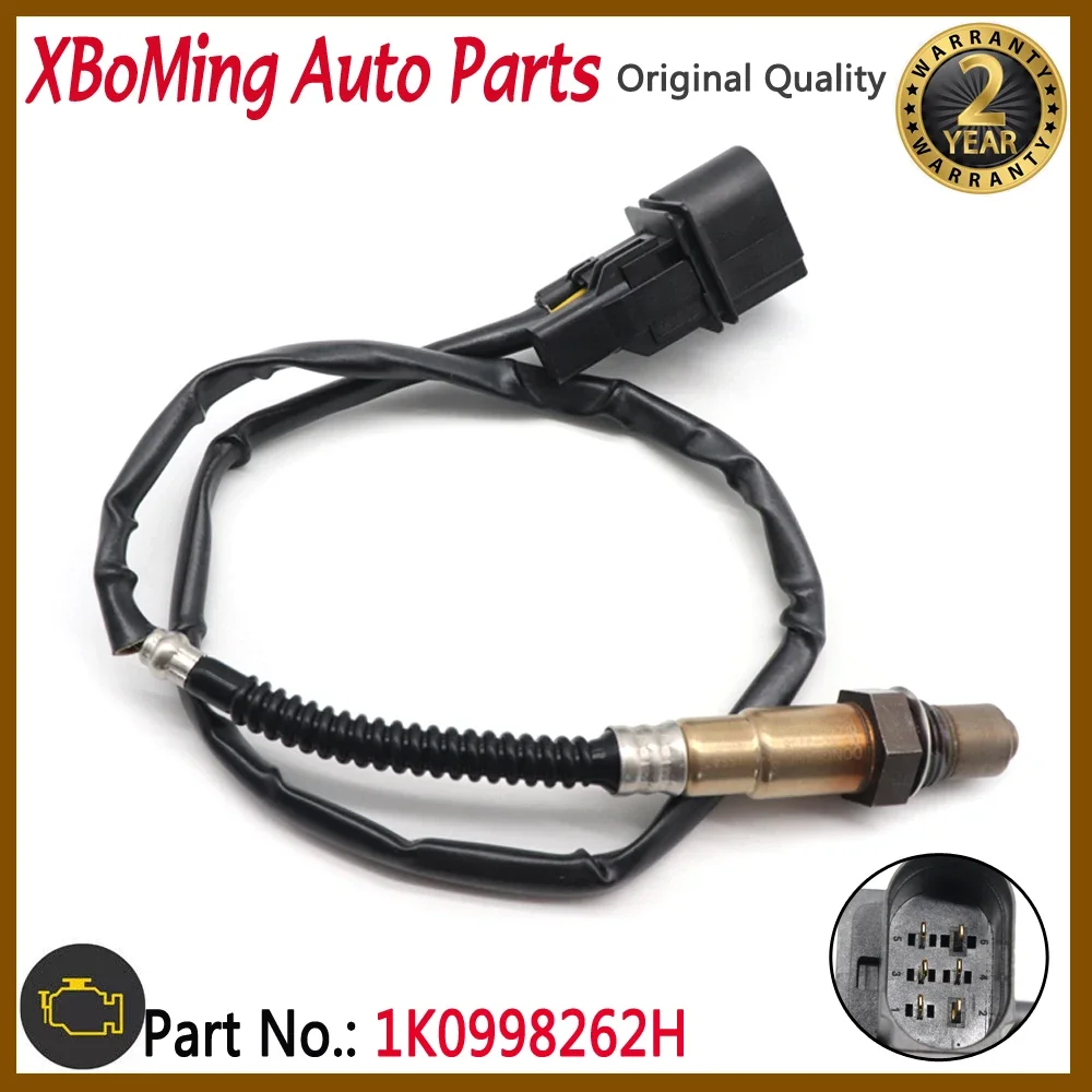 Air Fuel Ratio Oxygen O2 Lambda Sensor Fit For Volkswagen TRANSPORTER GOLF MULTIVAN TOURAN TOUAREG POLO PASSAT SHARAN 1K0998262H