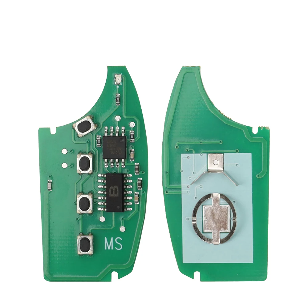KYMX 95430-R1100 4A PCF7939MA Chip 433.92 FSK SY5AERGE04 HY14R Blade Flip Car Remote Control Key For Hyundai HB20 2019 - 2022