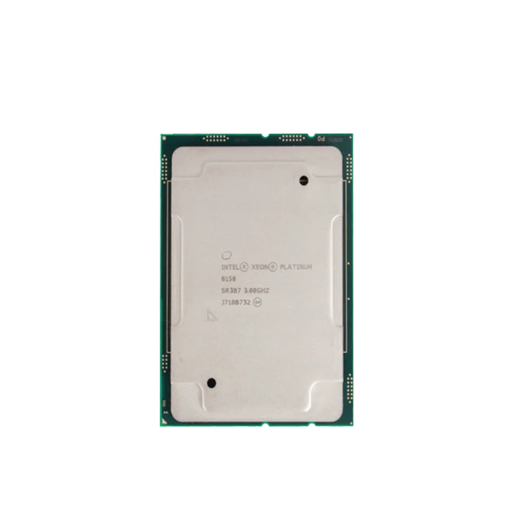 

New Xeon Scalable Processors 12 Core Server CPU Platinum 8158