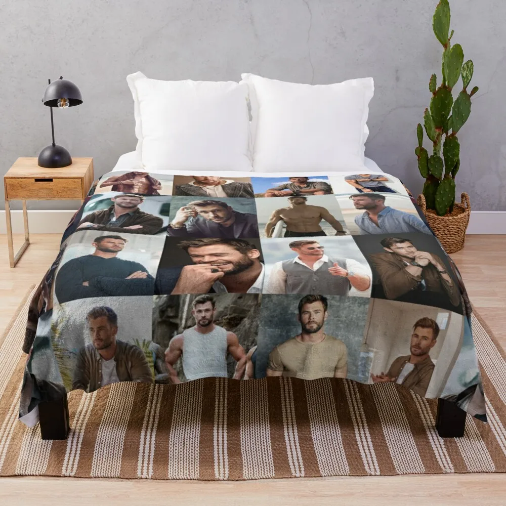 

Chris Hemsworth Throw Blanket throw and blanket from fluff double summer blanket extra large blanket