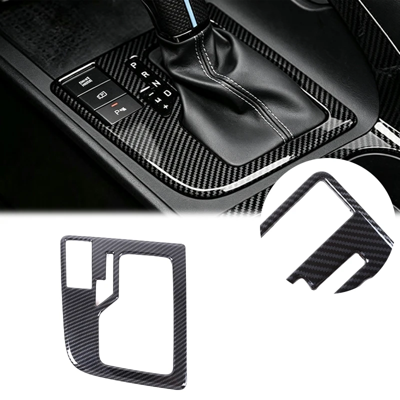 Handbrake Panel Frame Trim Sticker Gear Shift Frame Decoration Car Interior Accessories For Hyundai Elantra N CN7 2024-2026 LHD