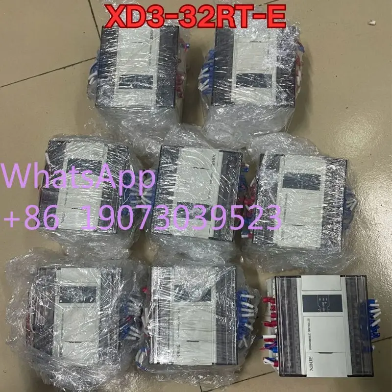 اختبار وظيفة وحدة PLC المستعملة XD3-32RT-E عادي