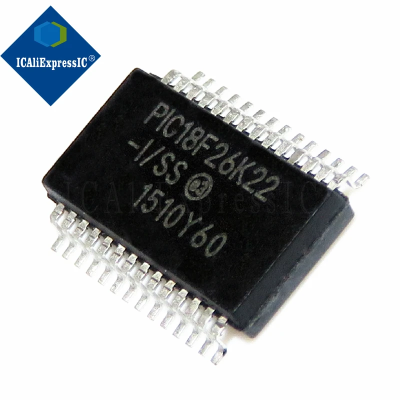 

10pcs/lot PIC18F26K22-I/SS PIC18F26K22 SSOP-28 Low-, High- Microcontrollers IC In Stock