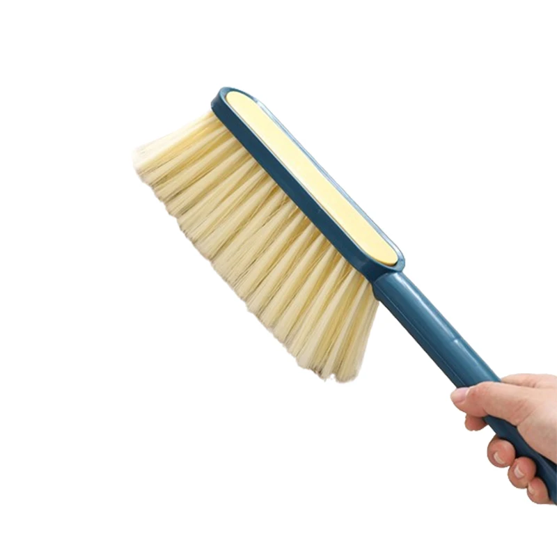 Bed Sweeping Brush Household Bed Sofa Cleaning Tool Bedroom Dust Removal Long Soft Bristled Brush Broom Sweeping Brush BL50CB