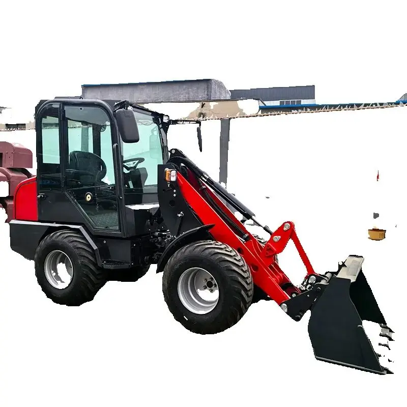 

Strictly Selected Top Brand Compact Mini 1.5ton 2tons Boom Forklift 4WD Price Sale Small Telescopic Wheel Loader Telehandler