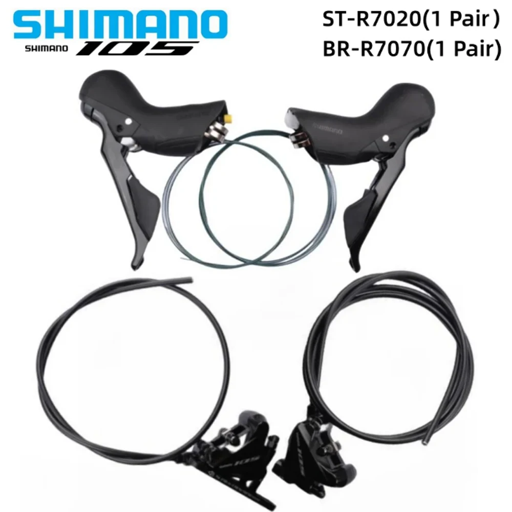 Shimano-ロードバイク用油圧ディスクブレーキキャリパー,デュアル