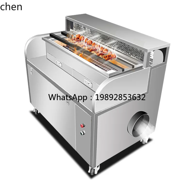 ABB Vogel-Bratofen Gewerbliche Elektrische Vogelgrillmaschine mit Integrierter Abgasreinigung