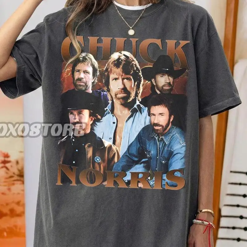 Vintage Chuck Norris 90s Bootleg T-Shirt