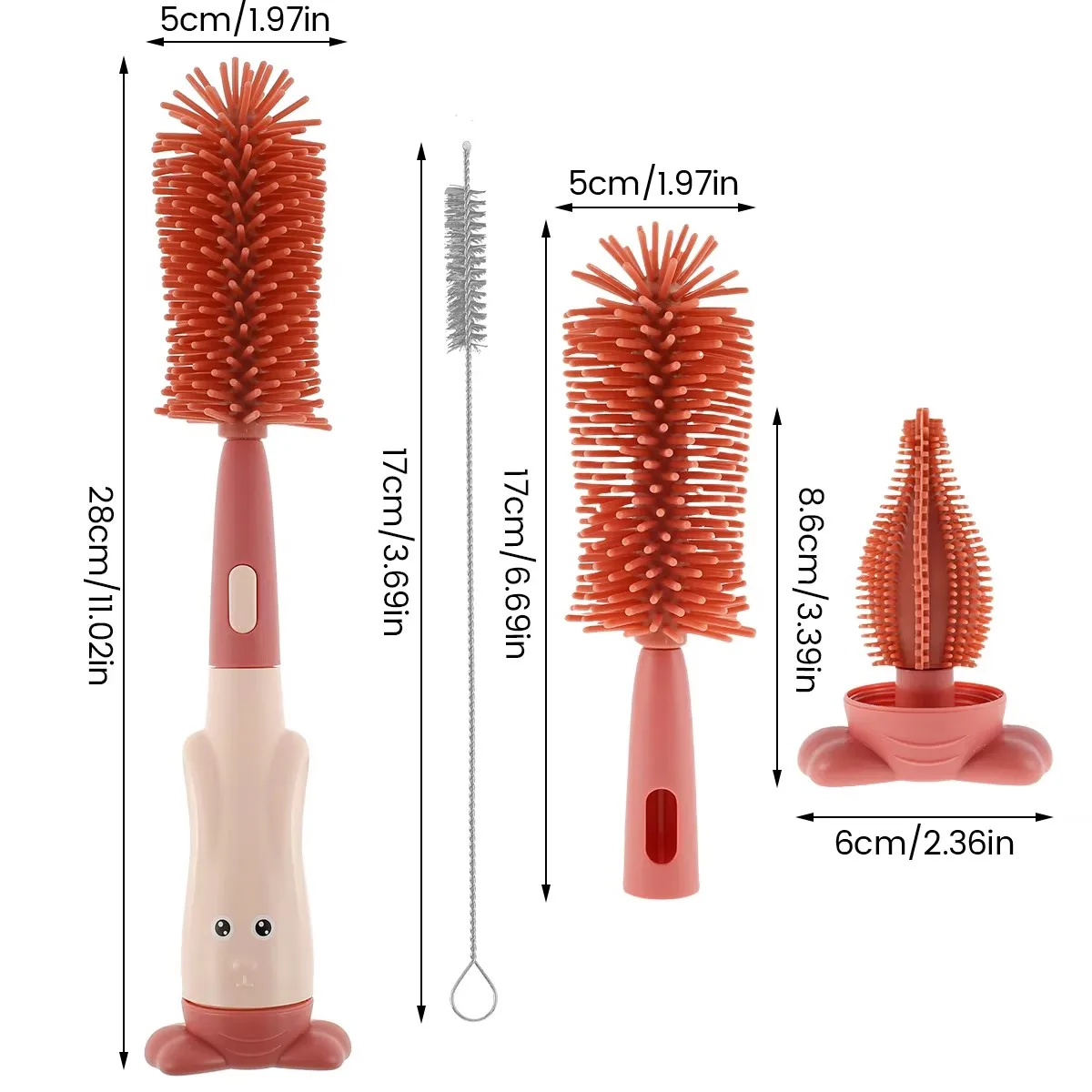 Thumbnail 2 - #9 Latest Bottle Brushes Offers