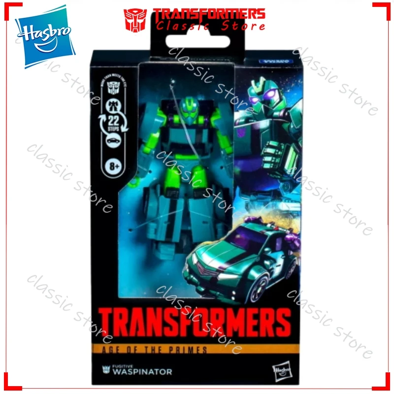 Klasyczne Transformers Toys Age Of The Primes Deluxe Class Fugitive Waspinator Cybertron Autobots Figurki Akcji Prezenty Dostępne Od Ręki