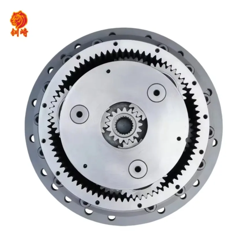 HX330L Excavator Swing Gearbox 39K9-12100 38K9-10150 Rotary Reducer Assembly Travel Swing E320GC E330 E336GC