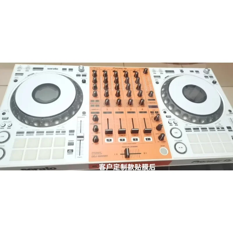 

Pioneer DDJ-1000 SRT Controller Panel Film. Disc Player Colorful Sticker,(the Product Is Only Self-adhesive Film)