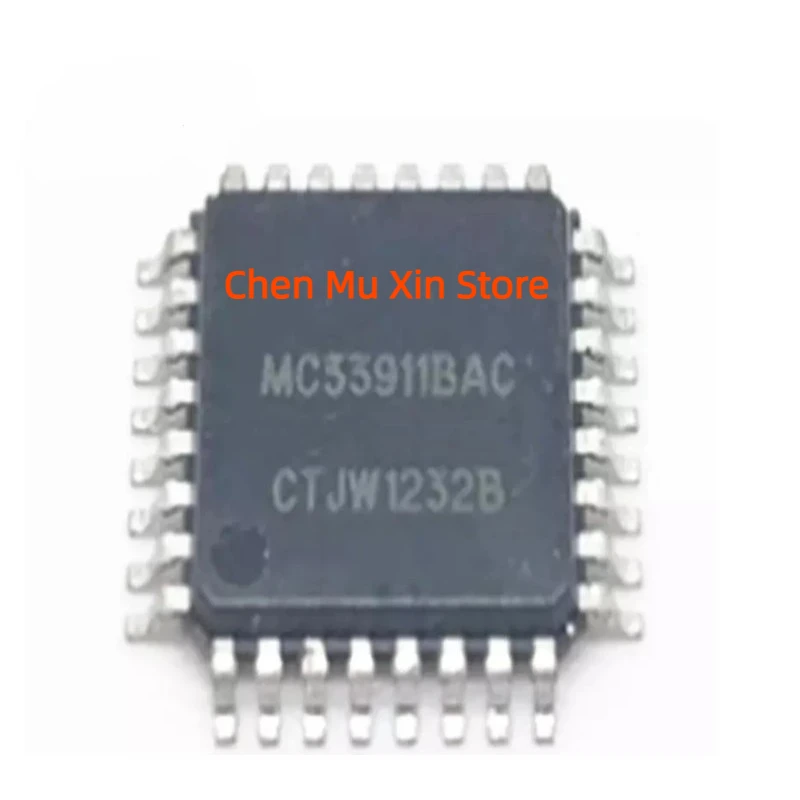 (5-10piece)100% New MC33911BAC SC33911BAC QFP-32 Chipset