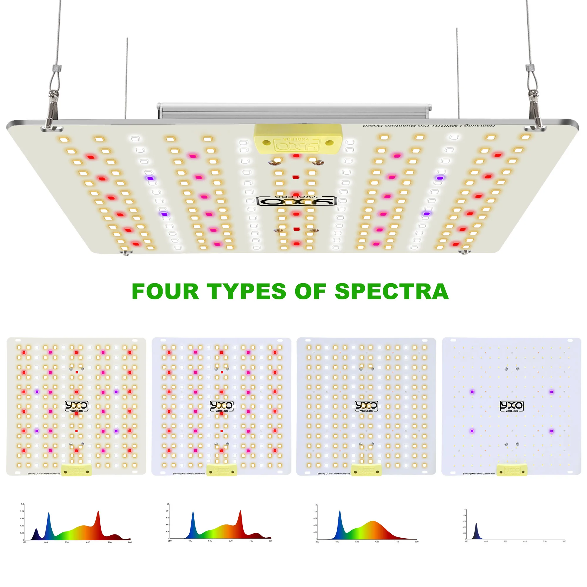LM281B+Pro 85W Dimmable Plant Growth Lamp for Plant Growth And Flowering Full Spectrum LED Grow Light
