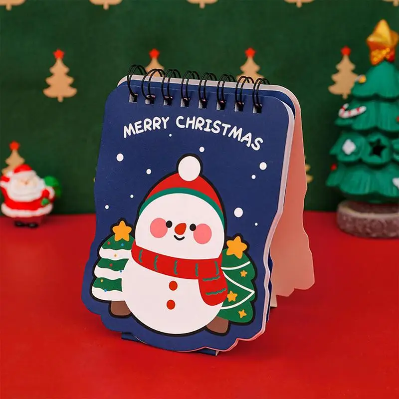 Steh kalender niedlichen Cartoon Weihnachten Schreibtisch Kalender flexible Tisch kalender multifunktion ale Stehpult Kalender nach Hause