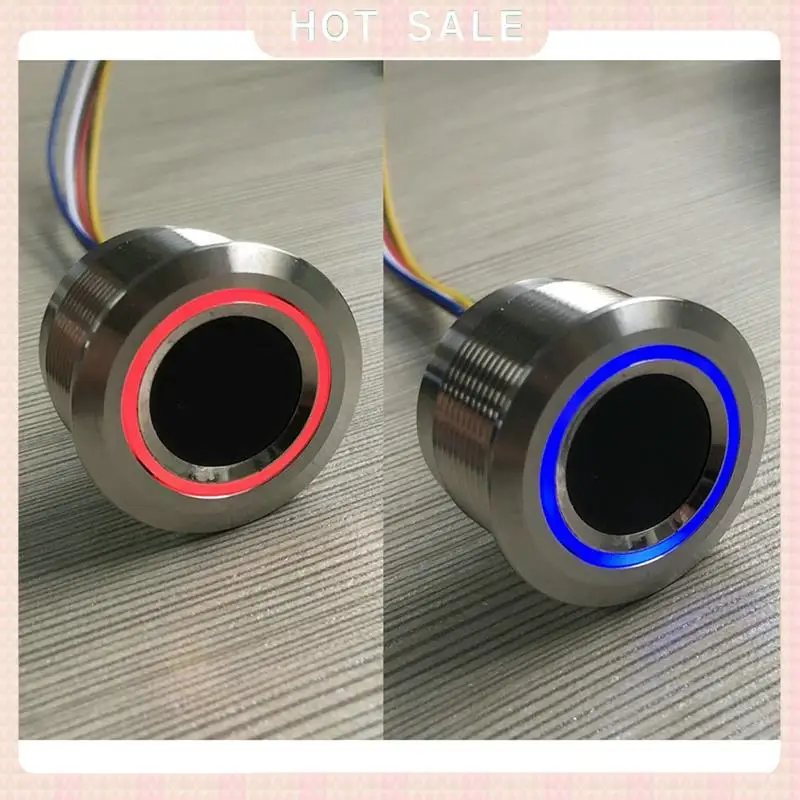 Entrega en 24 horas K202 + R503 Placa controladora de huellas dactilares DC12V Placa de control de bajo consumo de energía + módulo de huellas dactilares R503