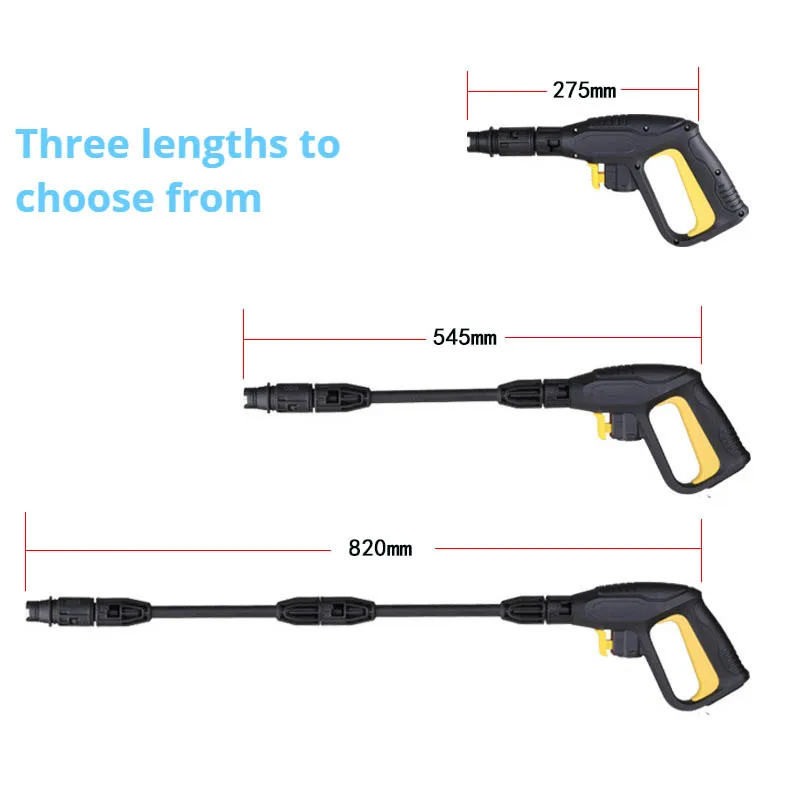 High Pressure Washer Gun For Karcher K Mogana Lavor Panda Yili5 Lvtian Car Wash Cleaning Water SprayLance Replacement Gun