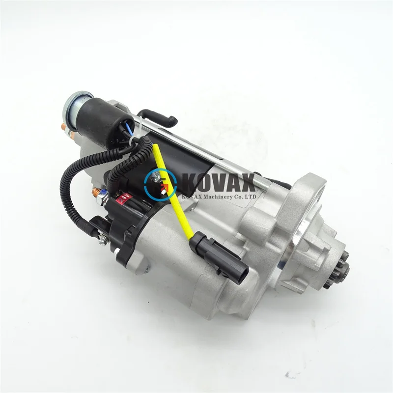 488-2807 24V 10T Engine starter motor For E323D E320D2 C7.1 Engine Excavator Parts