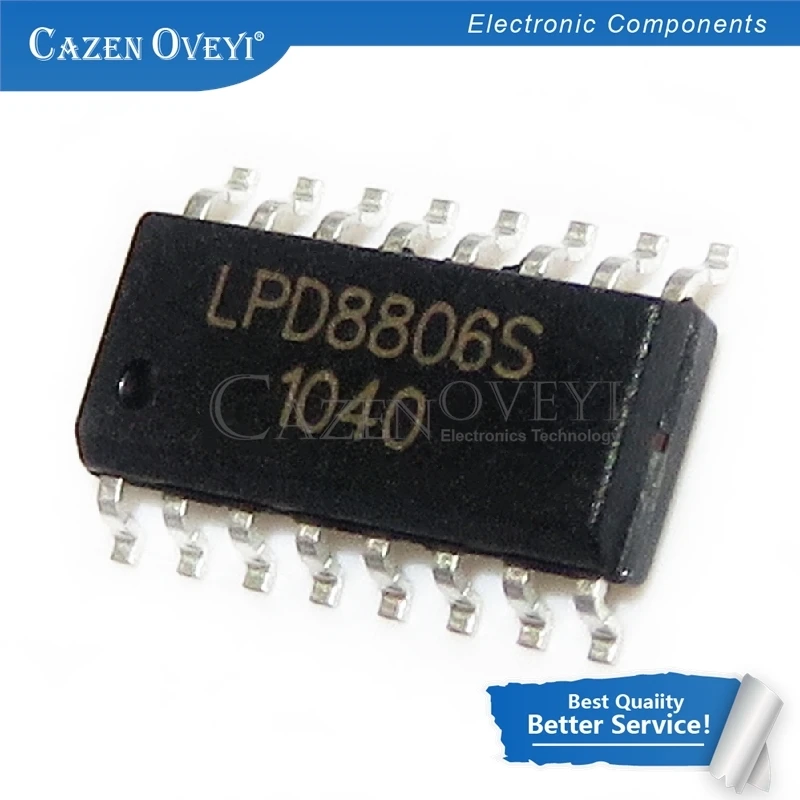 10pcs/lot LPD8806S LPD8806 SOP-16 In Stock